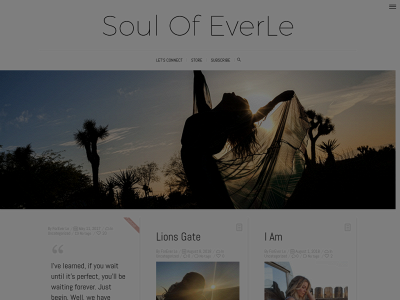 thesoulofeverle.com snapshot
