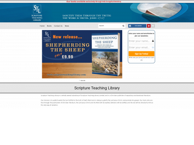scriptureteachinglibrary.com snapshot