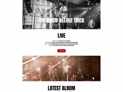 thehinduneedletrick.be snapshot