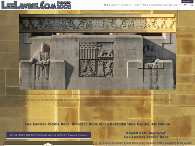 leelawrie.com snapshot