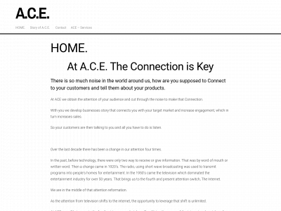 ace-advertising.com snapshot