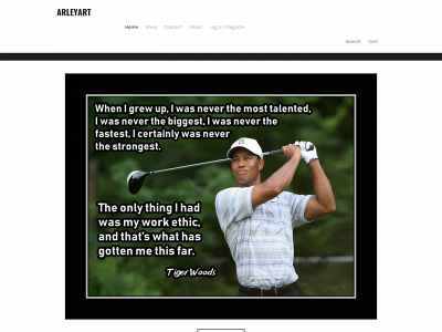 www.arleyart.com snapshot