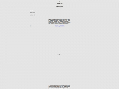 inpraiseofshadows.se snapshot