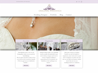 originalweddings.nl snapshot