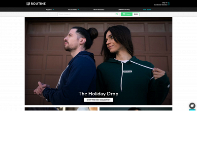routine.com snapshot