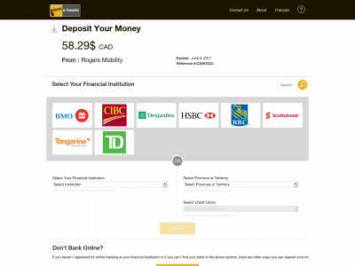 mobilecarrierinfo.com snapshot