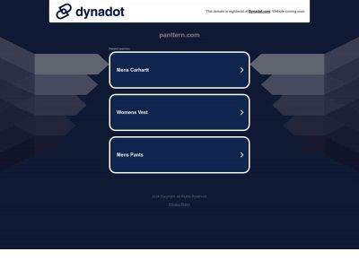 panttern.com snapshot