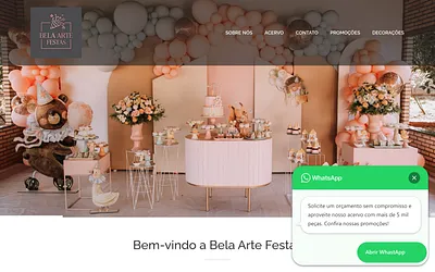 belaartefestas.com.br snapshot
