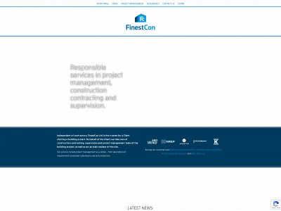 finestcon.fi snapshot