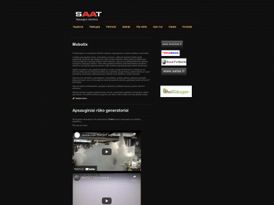 saatsecurity.lt snapshot