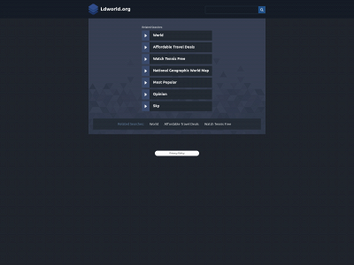 ldworld.org snapshot