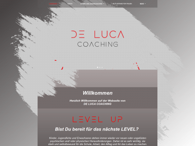 delucacoaching.de snapshot