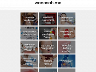 www.wanasah.me snapshot