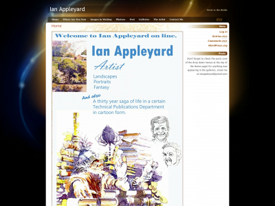 ianappleyard.co.uk snapshot