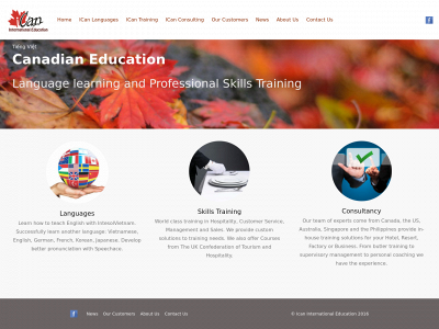 ican-learn.com snapshot