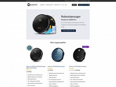 neatsvor.no snapshot