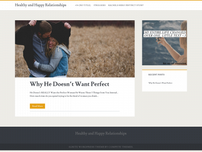 healthyandhappyrelationships.com snapshot