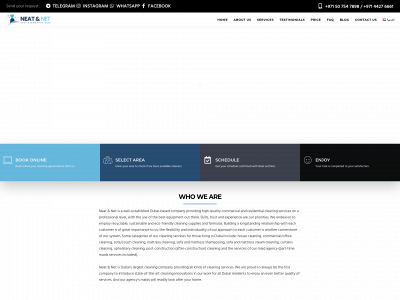 neatandnet.com snapshot
