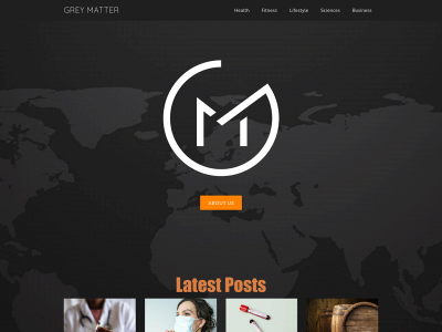 www.greymatter.press snapshot
