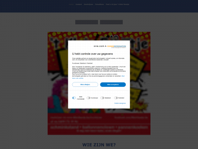 tkleinfeestje.be snapshot