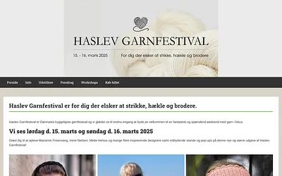 garnfestival.dk snapshot