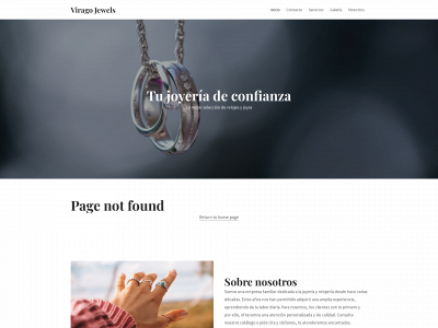 virago-jewels.com snapshot