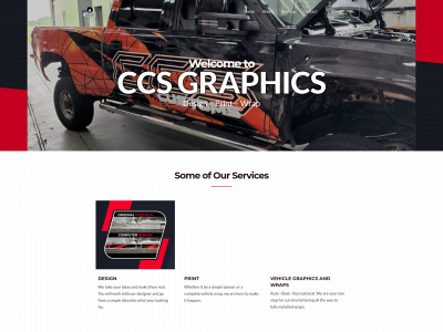 ccsgraphics.com snapshot