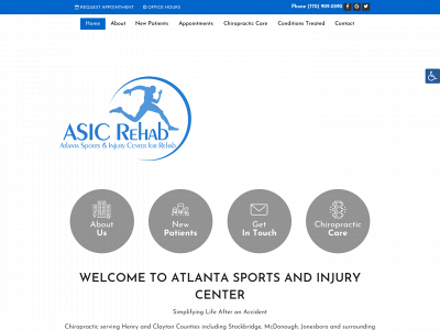asicrehab.com snapshot