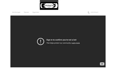 videoband.se snapshot