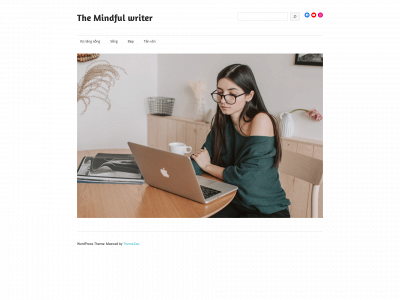 themindfulwriter.org snapshot