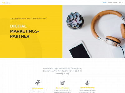 simpelmarketing.dk snapshot