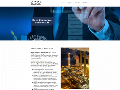 depacommerce.com snapshot