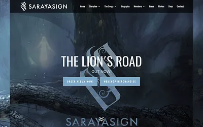 sarayasign.com snapshot