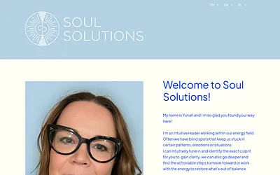soulsolutions.one snapshot