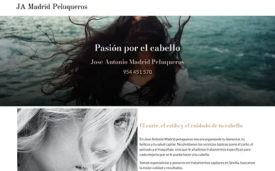 jamadridpeluqueros.es snapshot