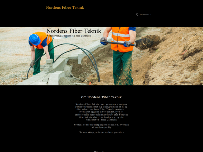 nordensfiberteknik.dk snapshot