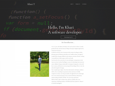 kharit.co.uk snapshot