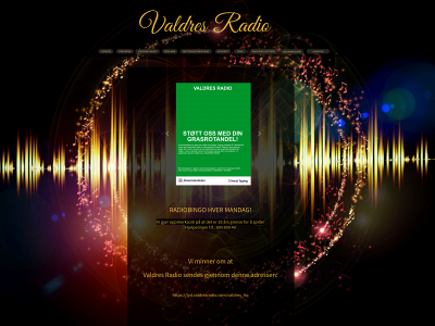valdresradio.com snapshot