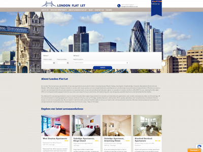 londonflatlet.co.uk snapshot