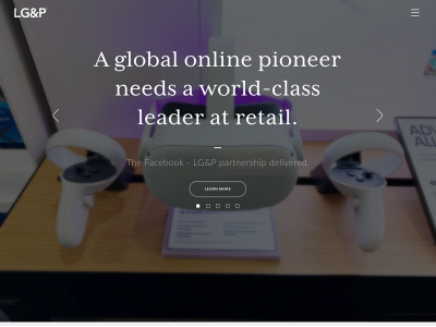 lginstore.com snapshot