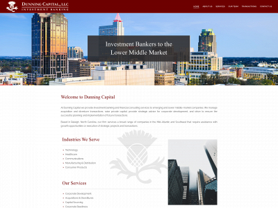 dunningcapital.com snapshot