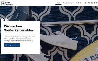 phamreinigung.ch snapshot
