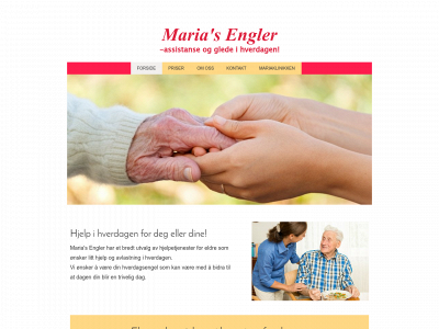 mariasengler.no snapshot