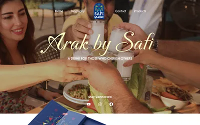 araksafi.com snapshot