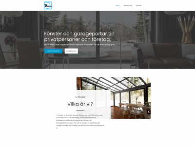 tjfönster.se snapshot