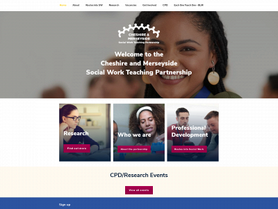 teachingpartnership.org snapshot