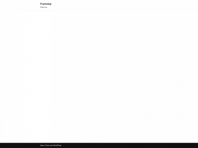 framstep.se snapshot