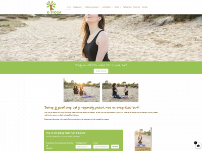 k-yoga.nl snapshot