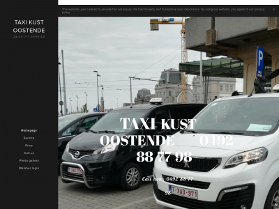 taxikust.com snapshot