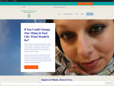 improvementals.com snapshot